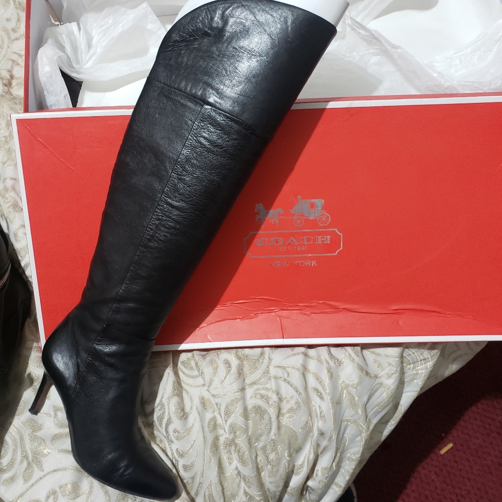 Coach boots
